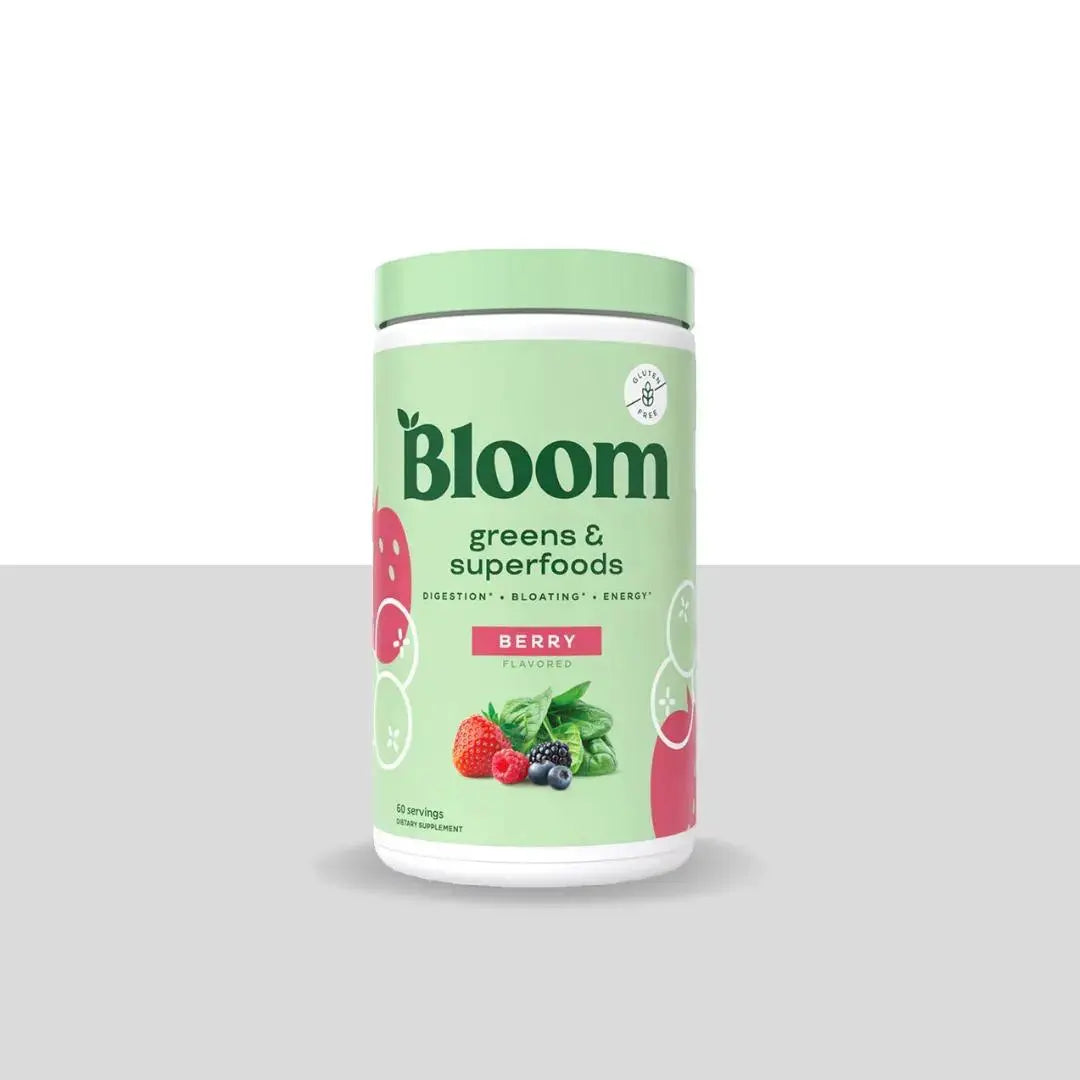 Bloom Nutrition - Berry 338grs - Importado Original 🇺🇸