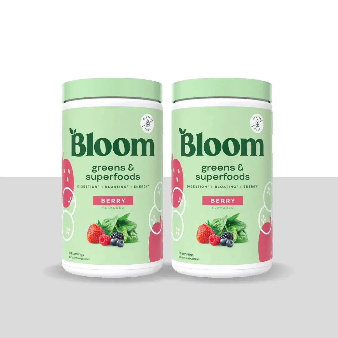 Bloom Nutrition - Berry 338grs - Importado Original 🇺🇸
