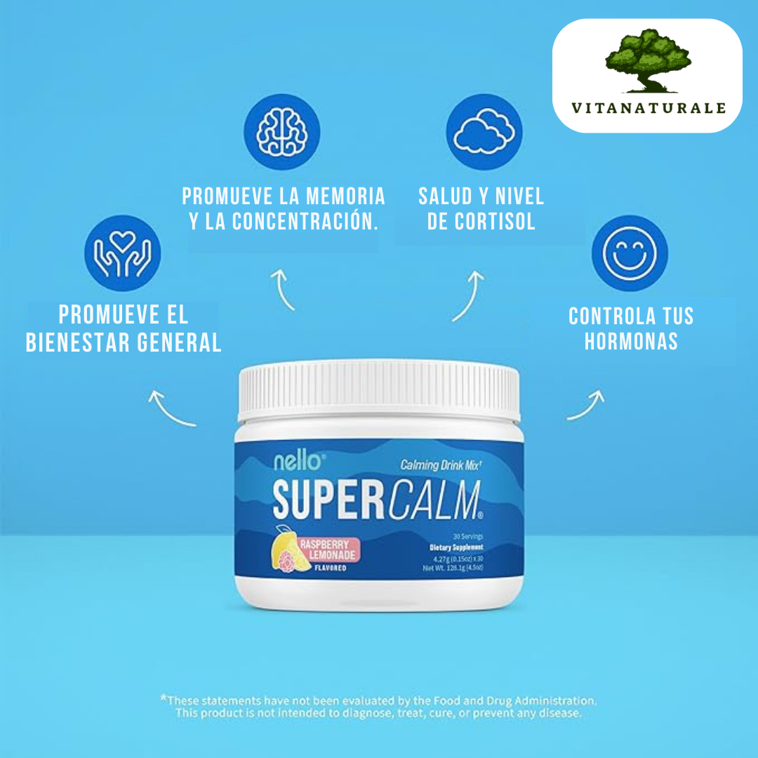 Cortisol Super Calm - Importado Original 🇺🇸