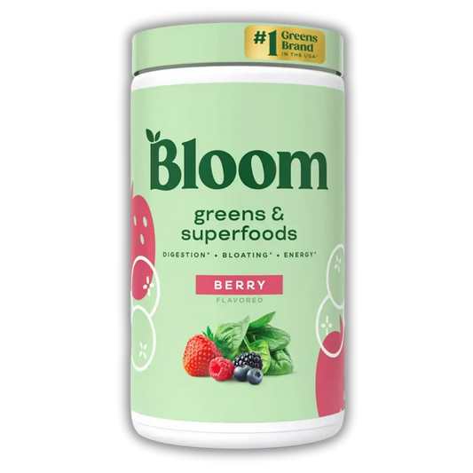 Bloom Nutrition - Berry 338grs - Importado Original 🇺🇸